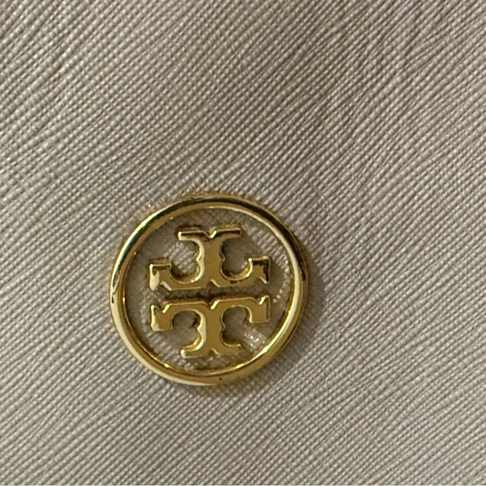 Tory Burch Light Gray Tote Bag - Picture 3 of 5